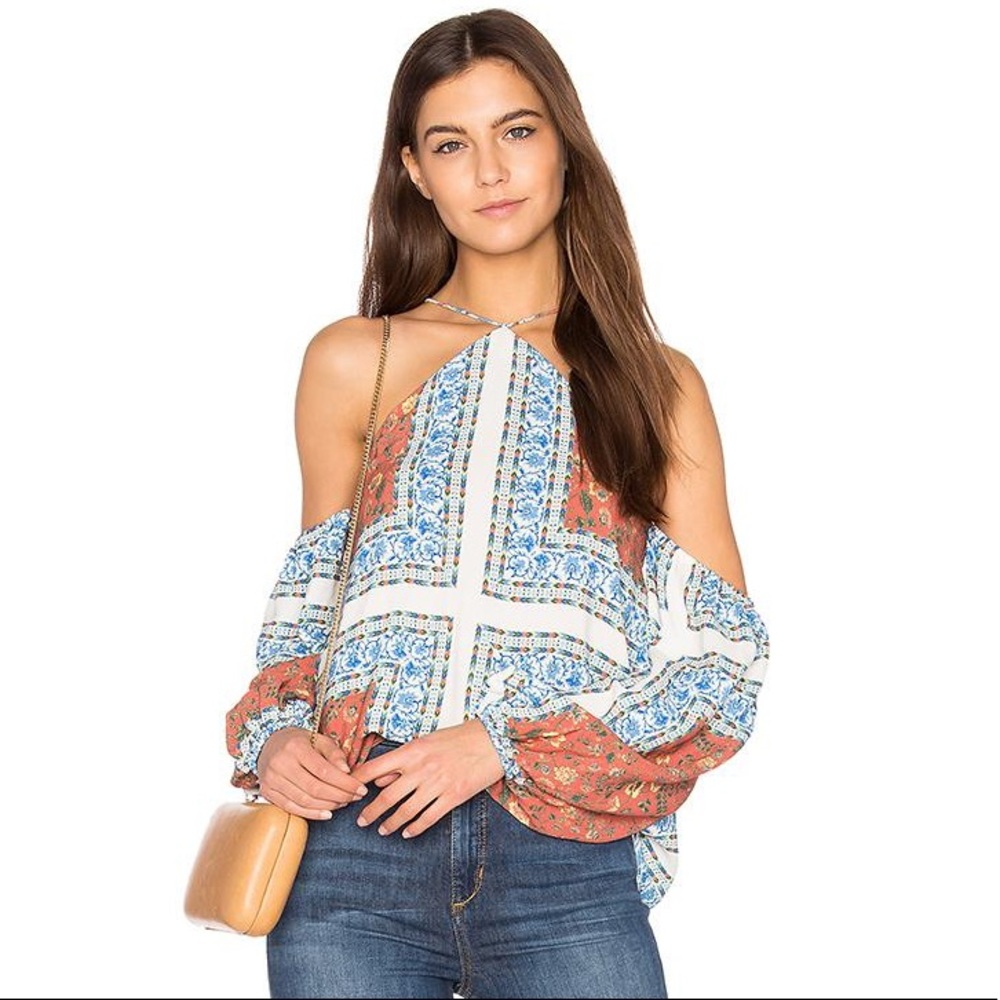 Line & Dot ‘Tasha’ Halter Top